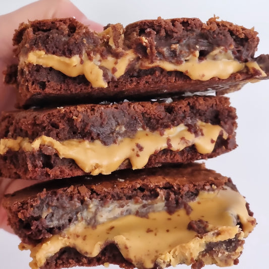 Best ever PB fudgey brownie!