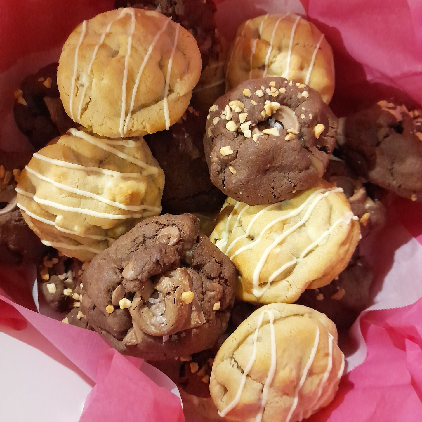 The Mini Cookie Box