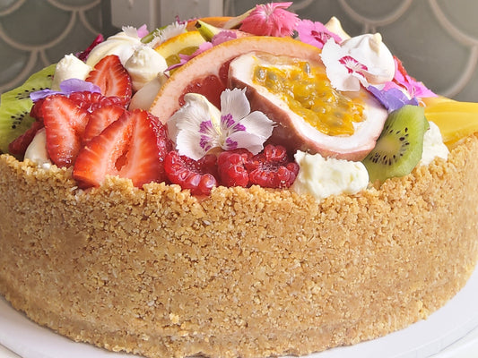 Butterdream Baking Signature Loaded Cheesecake