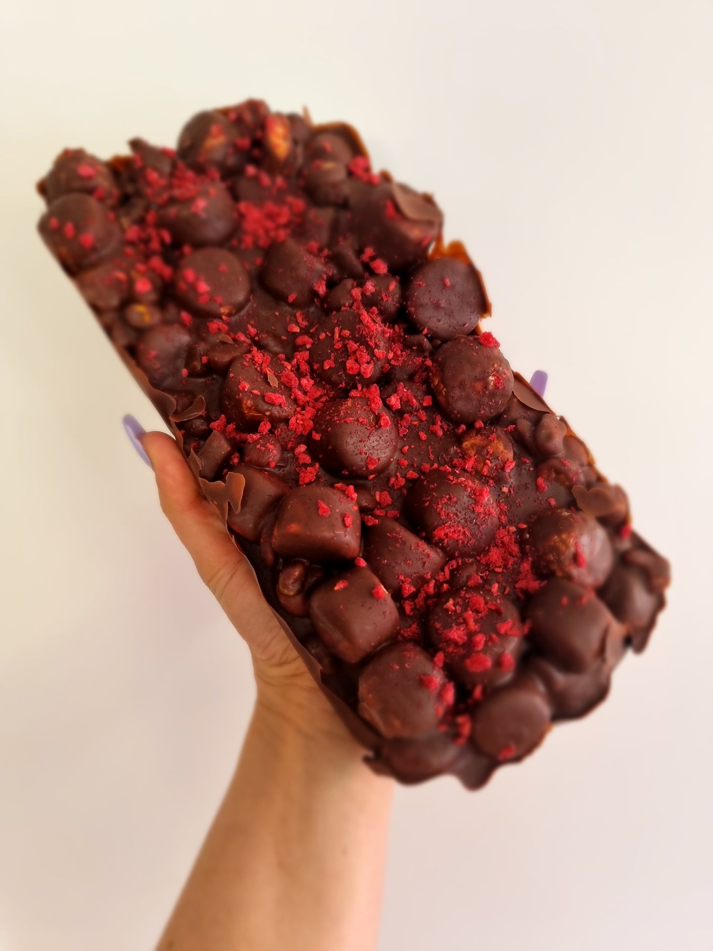 Gourmet Festive Rocky Road