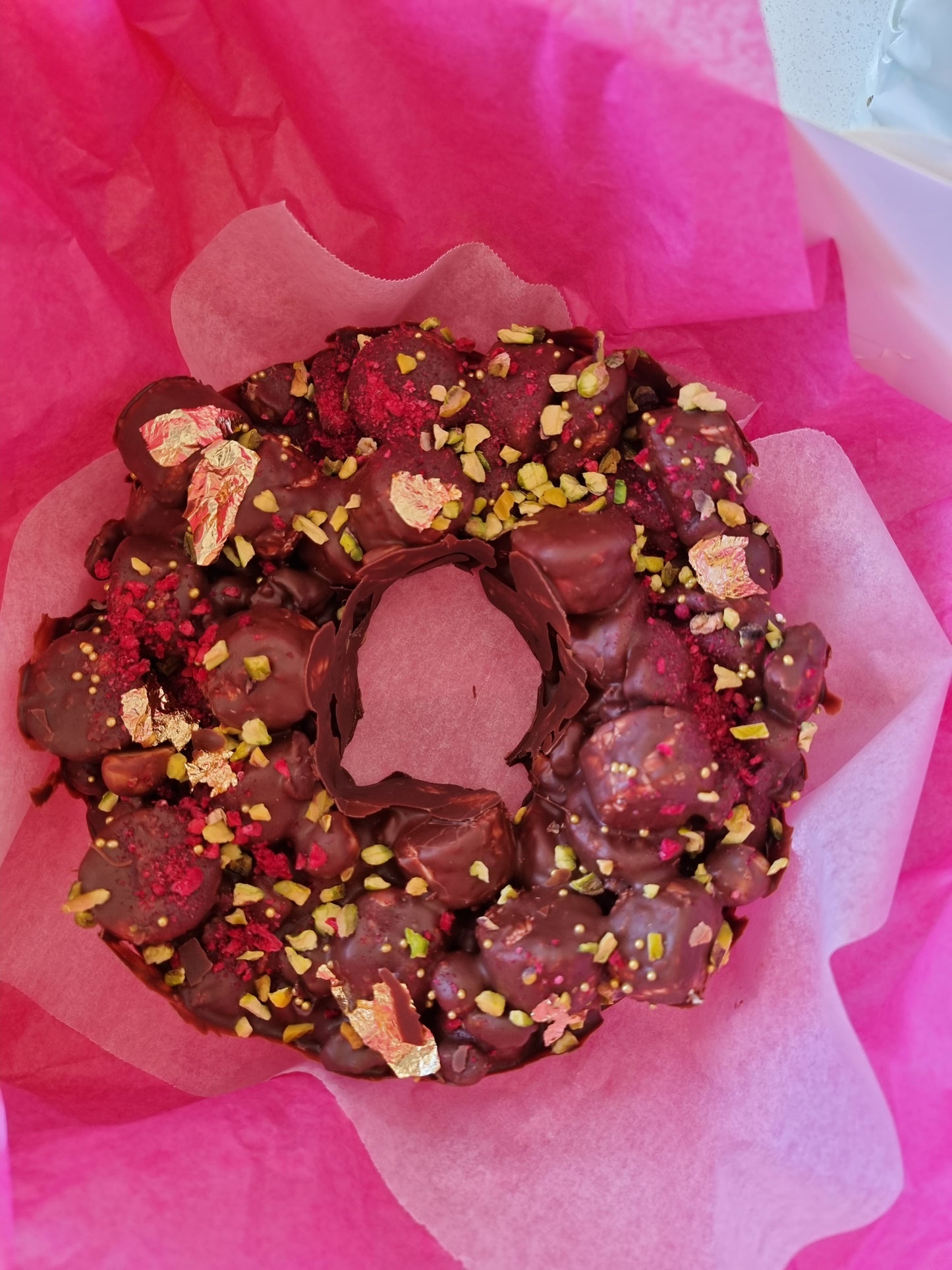 Gourmet Festive Rocky Road