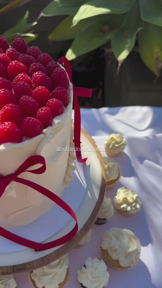 Butterdream-y Christmas Centrepiece