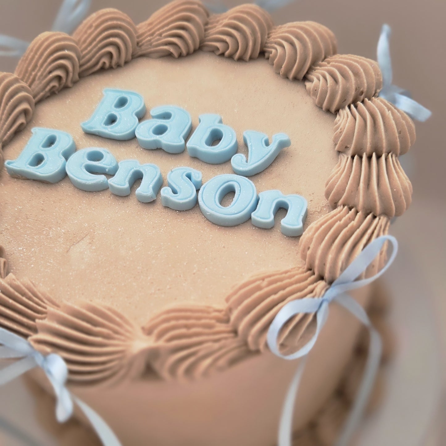 Custom vintage celebration cake!