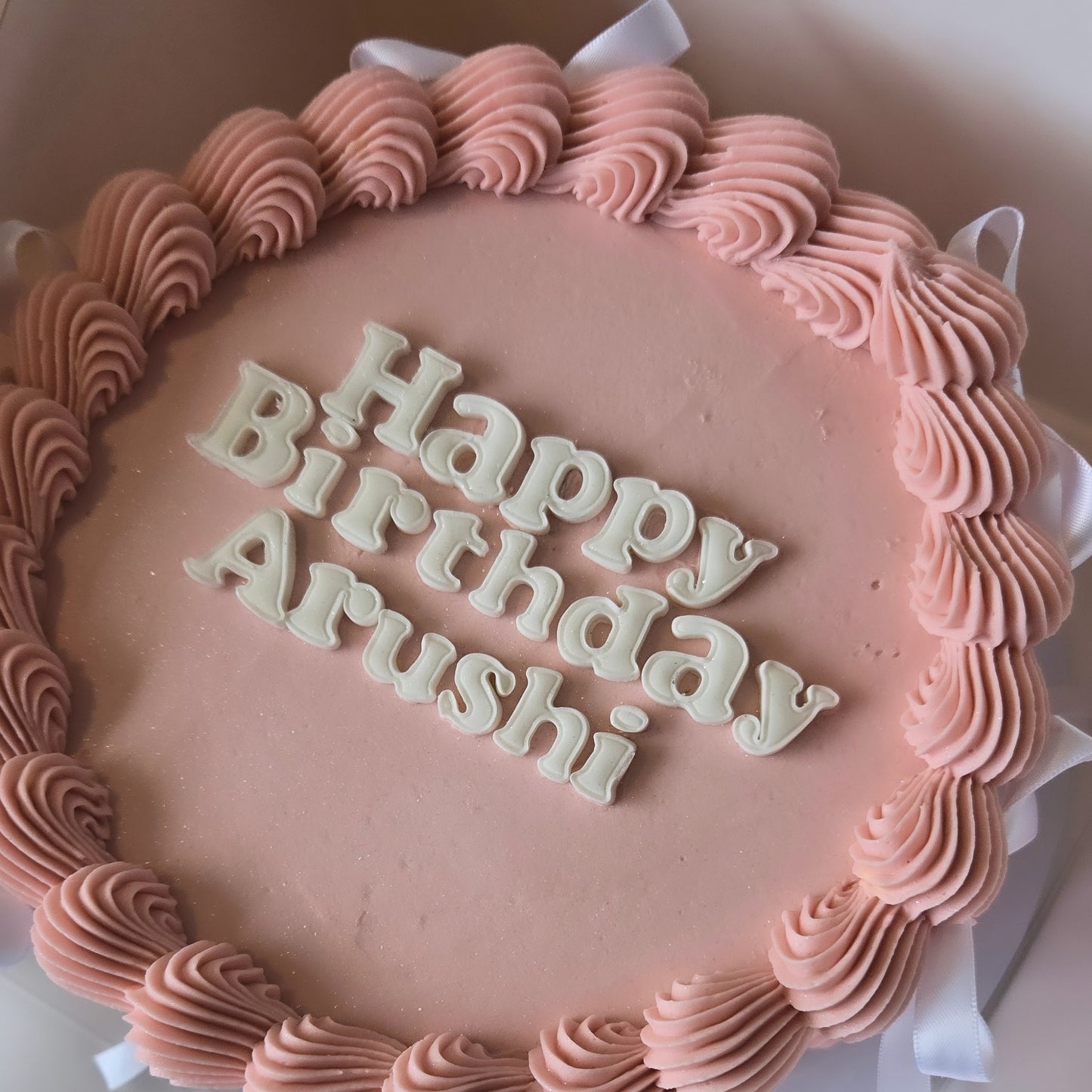 Custom vintage celebration cake!