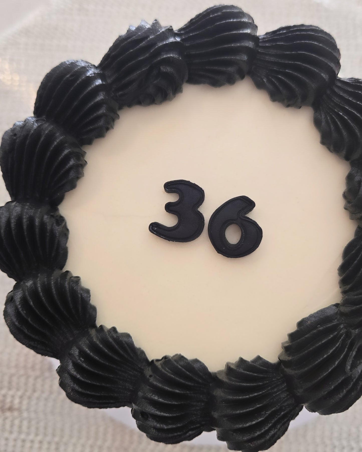 Custom vintage celebration cake!