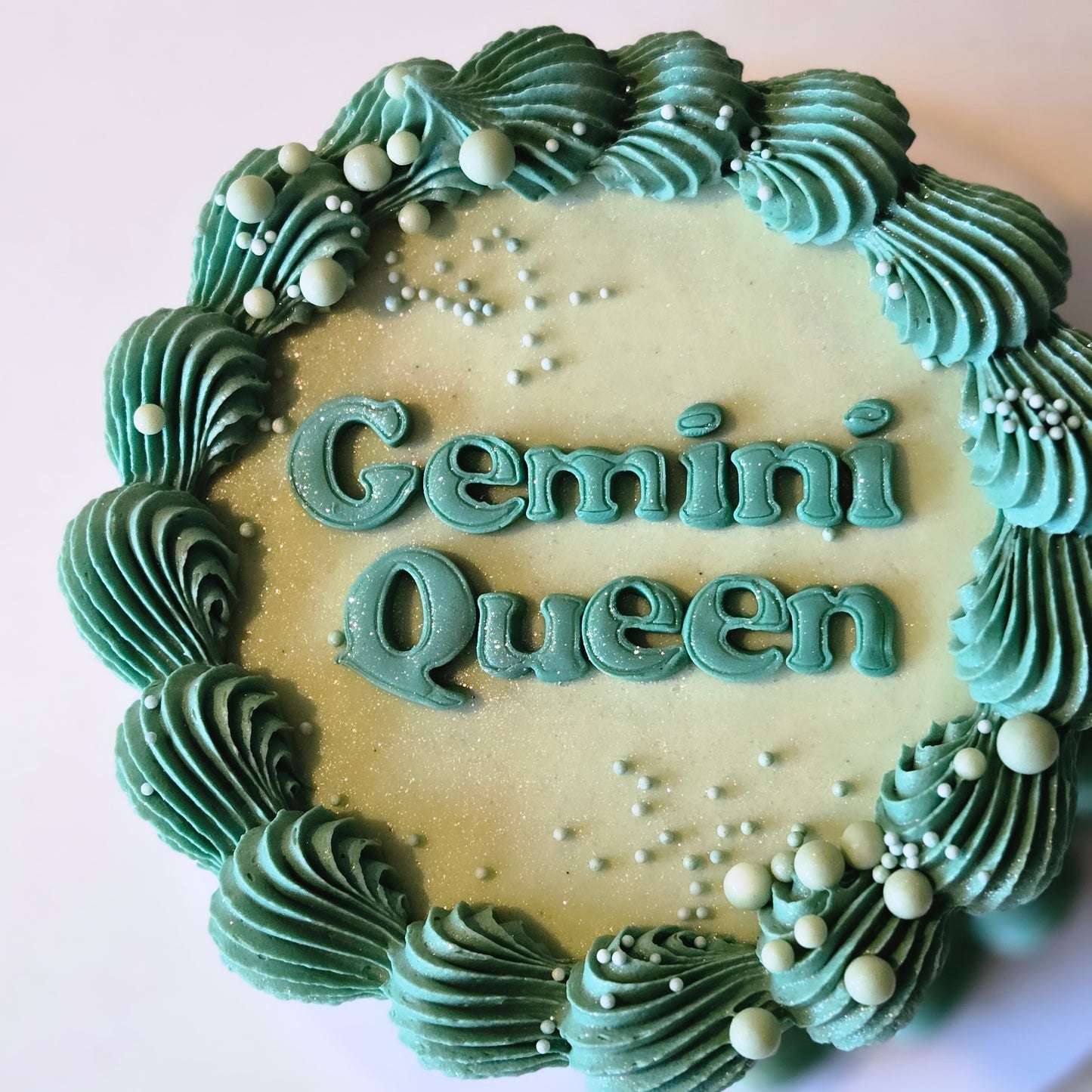 Custom vintage celebration cake!