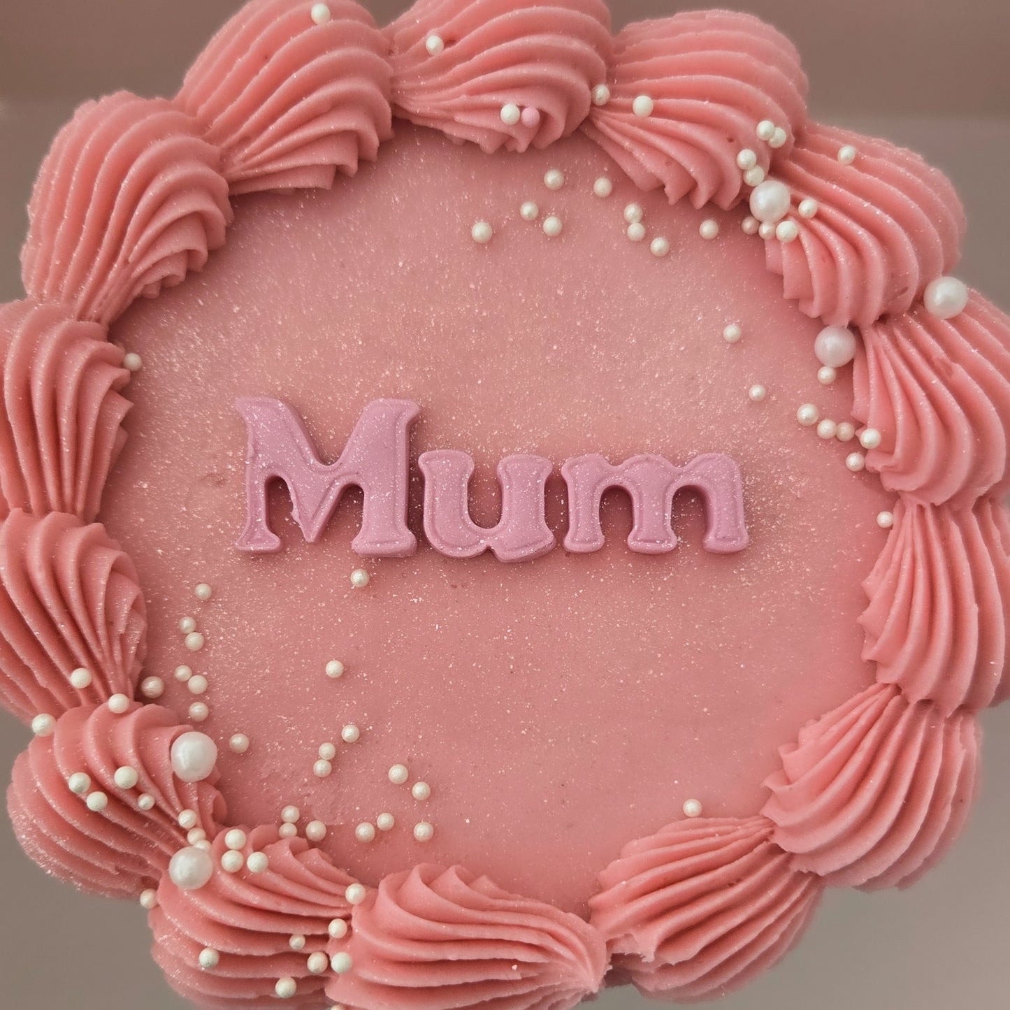 Custom vintage celebration cake!