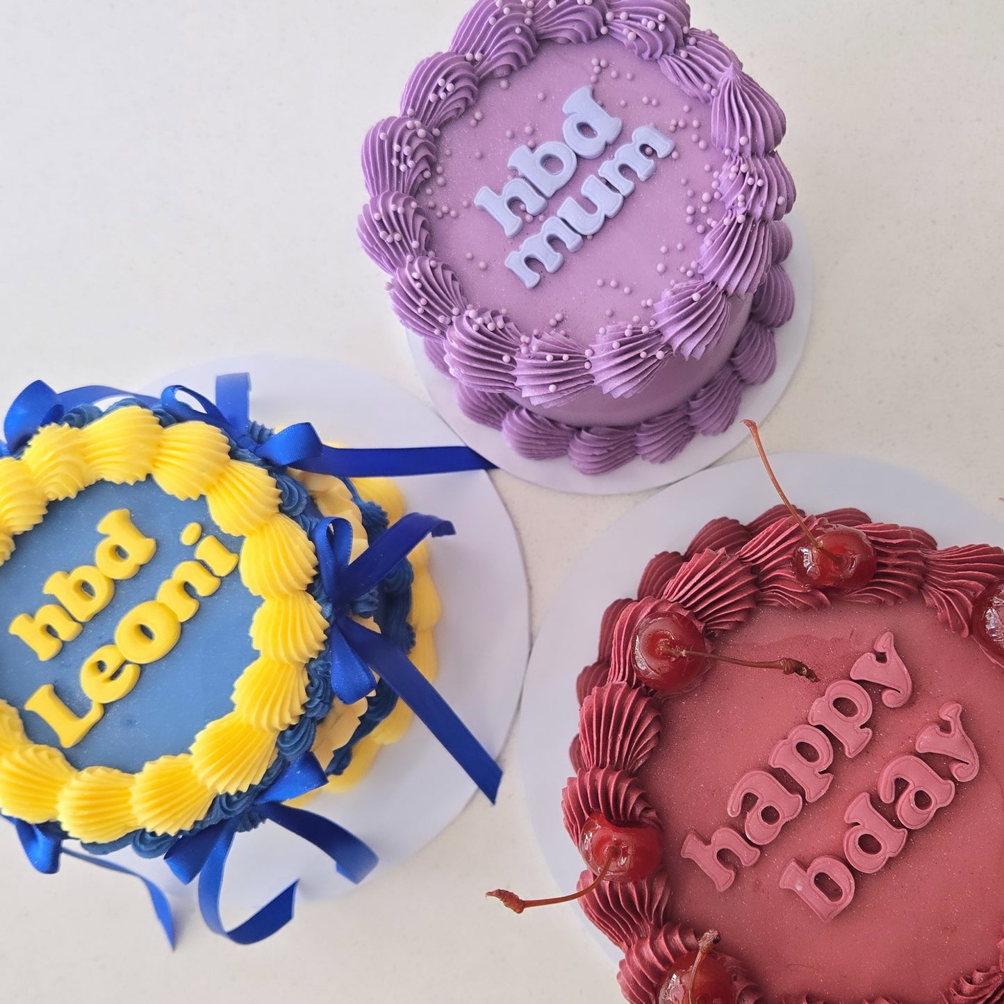 Custom vintage celebration cake!