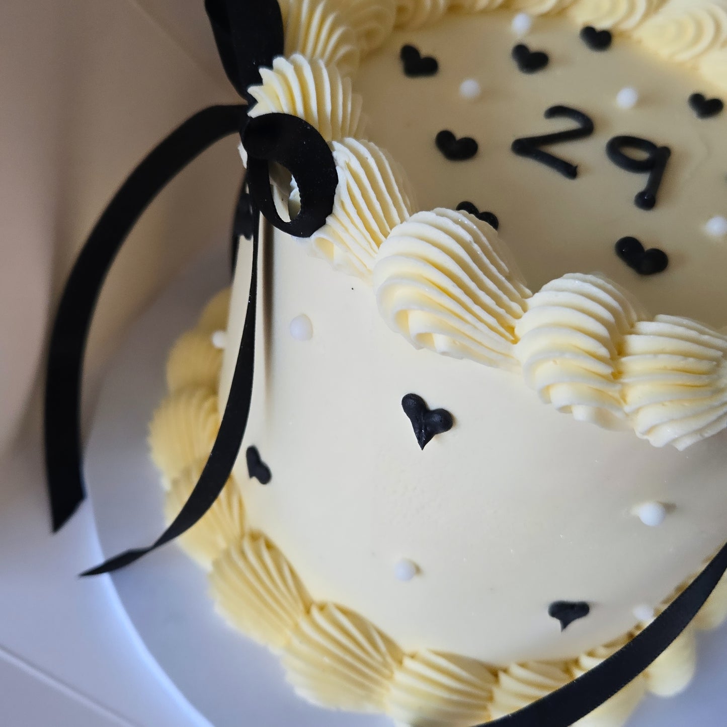 Custom vintage celebration cake!