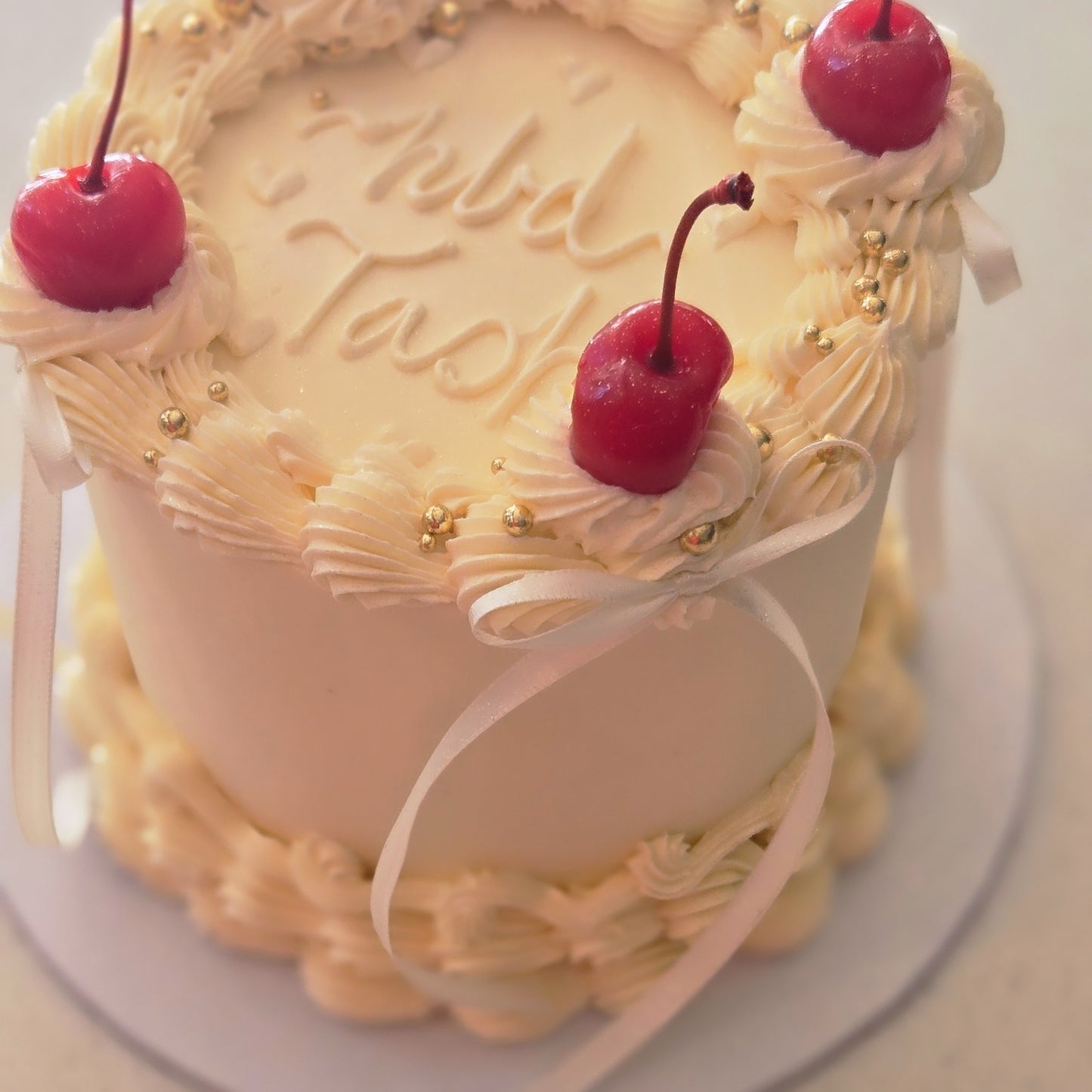 Custom vintage celebration cake!