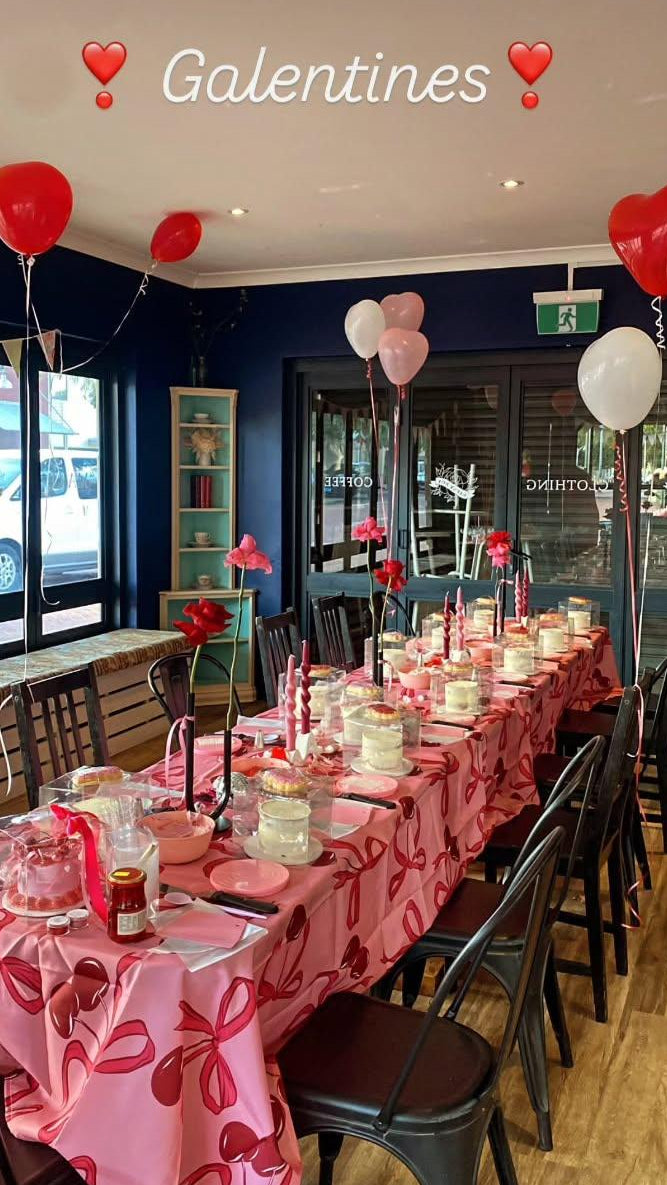 13 Feb: Galentines Event - Bakes, Bows and Bubbles (Cake and Sip, 6pm - 8pm)